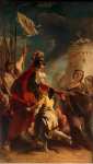 Tiepolo Giovanni Battista Coriolanus at the Walls of Rome  - Hermitage